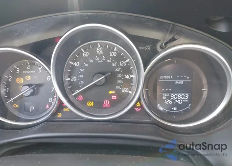 2016 Mazda Cx-5 Sport from USA, damaged, VIN JM3KE4BY1G0904347